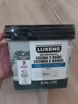 Pintura Luxens Baño Cocina 0,75L