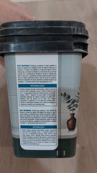 Pintura Luxens Baño Cocina 0,75L