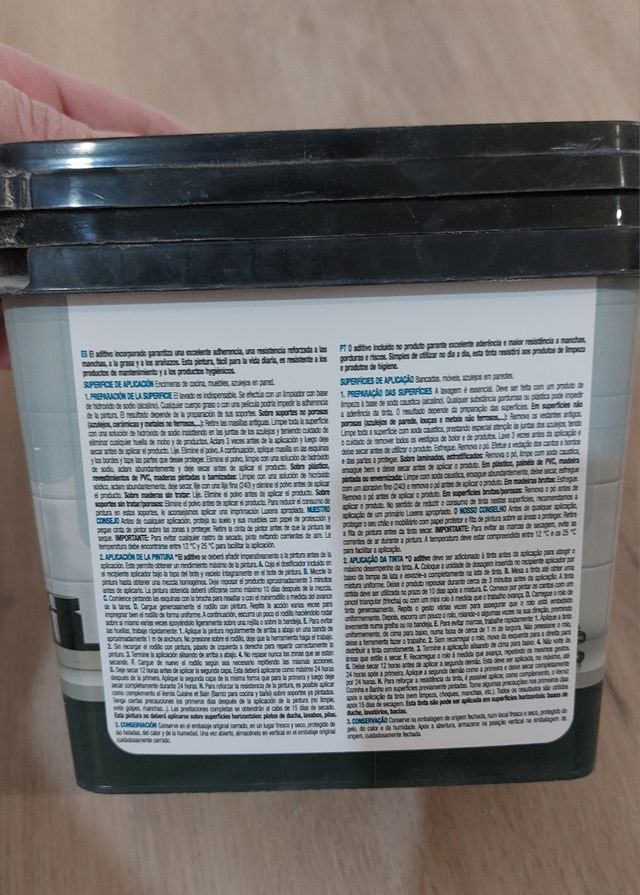 Pintura Luxens Baño Cocina 0,75L