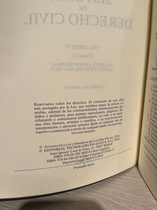 Sistema Derecho Civil - Díez-Picazo