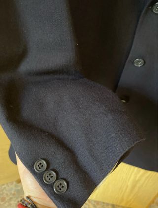Giacca Uomo Vintage Blu Marino - taglia 54