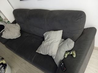 Sofá KNISLINGE 3 plazas - Gris
