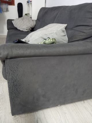 Sofá KNISLINGE 3 plazas - Gris