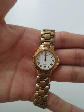 RELOJ SEIKO DORADO A 25 EUROS 