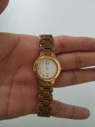 RELOJ SEIKO DORADO A 25 EUROS 