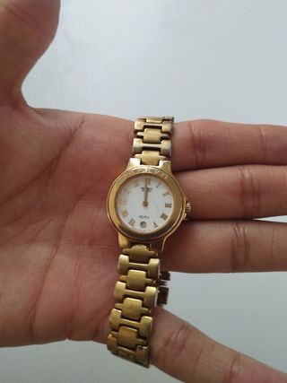 RELOJ SEIKO DORADO A 25 EUROS 
