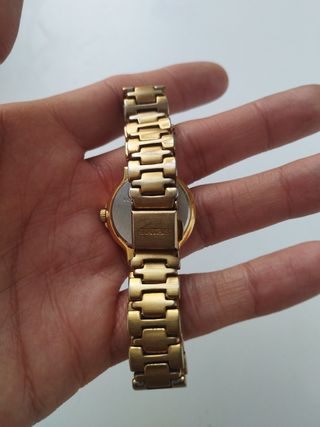 RELOJ SEIKO DORADO A 25 EUROS 