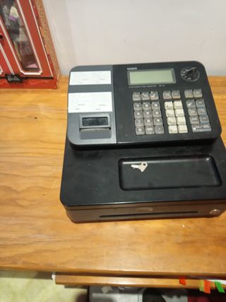 Caja registradora Casio SE-S10
