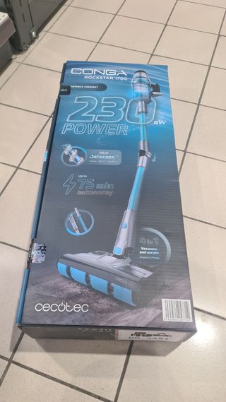 Cecotec Robot Aspirador y Friegasuelos Conga 1700