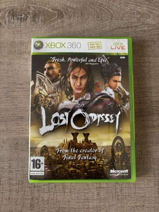 Lost Odyssey Xbox 360