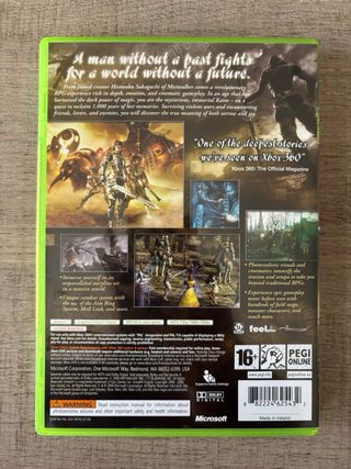 Lost Odyssey Xbox 360