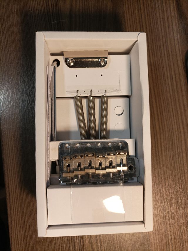 Puente flotante para Stratocaster