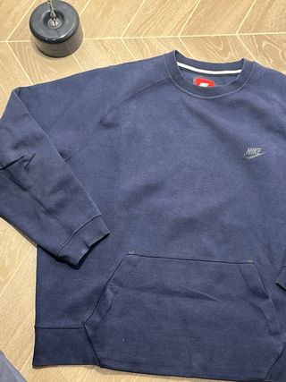 Felpa Nike Tech blu