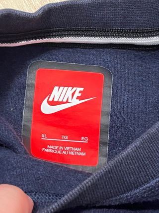 Felpa Nike Tech blu