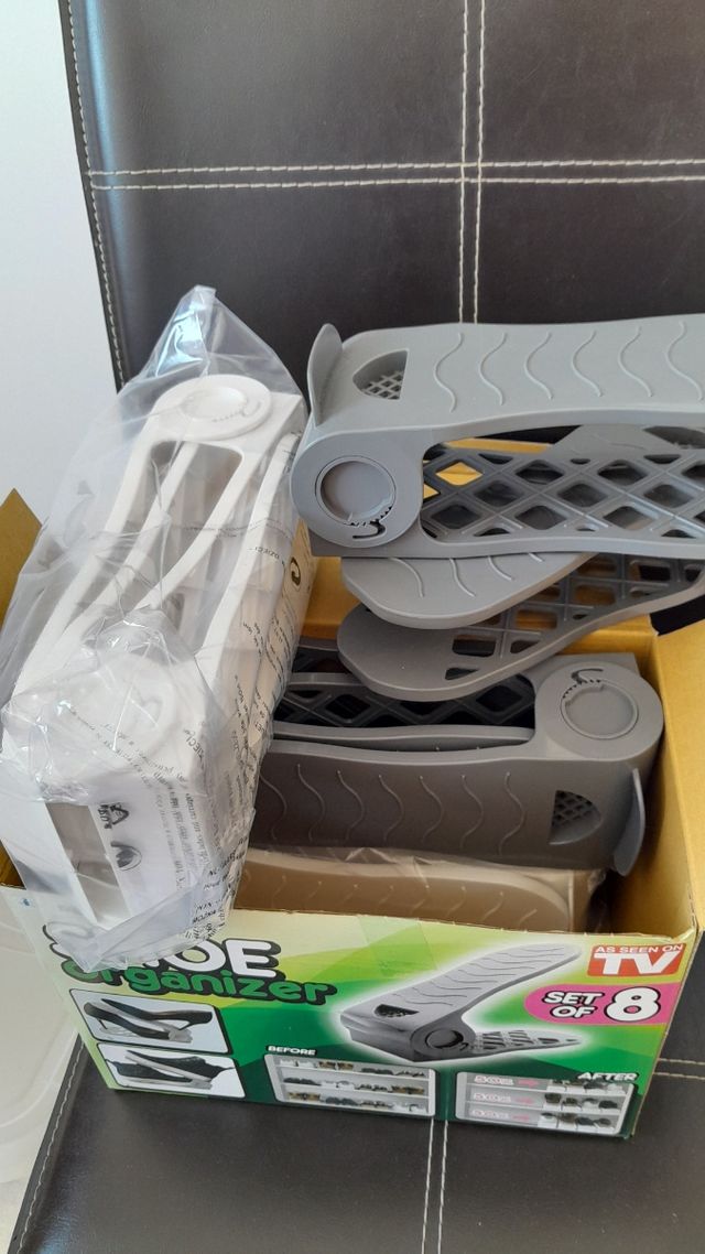 Organizadores zapatos - 8uds