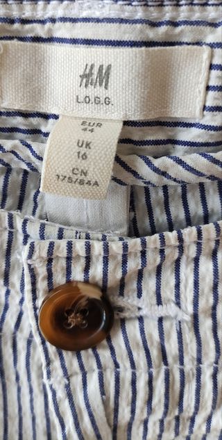 Shorts rayas H&M XXL