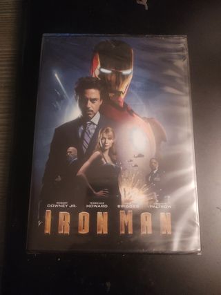 DVD Iron Man