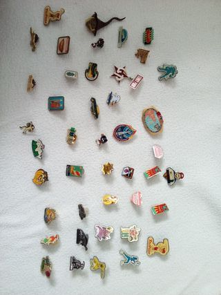 Lote Pins Vintage - 30uds ¡Sólo CORREOS!