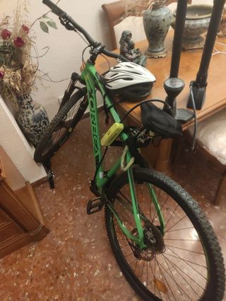 Bicicleta Orbea montaña verde