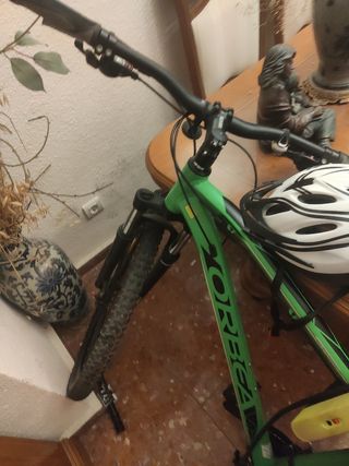 Bicicleta Orbea montaña verde
