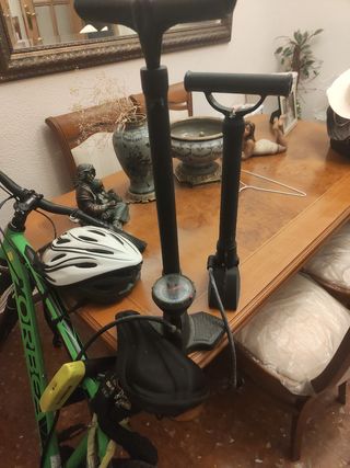 Bicicleta Orbea montaña verde