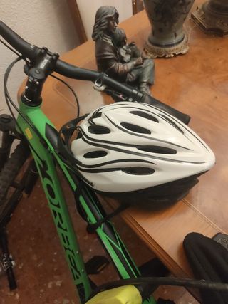 Bicicleta Orbea montaña verde