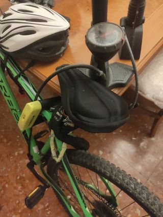 Bicicleta Orbea montaña verde