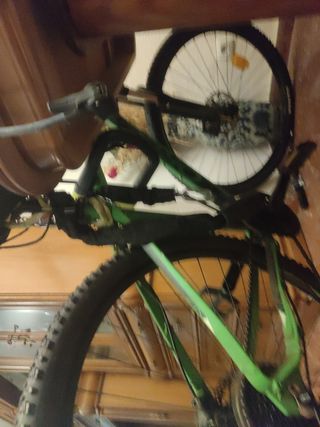 Bicicleta Orbea montaña verde