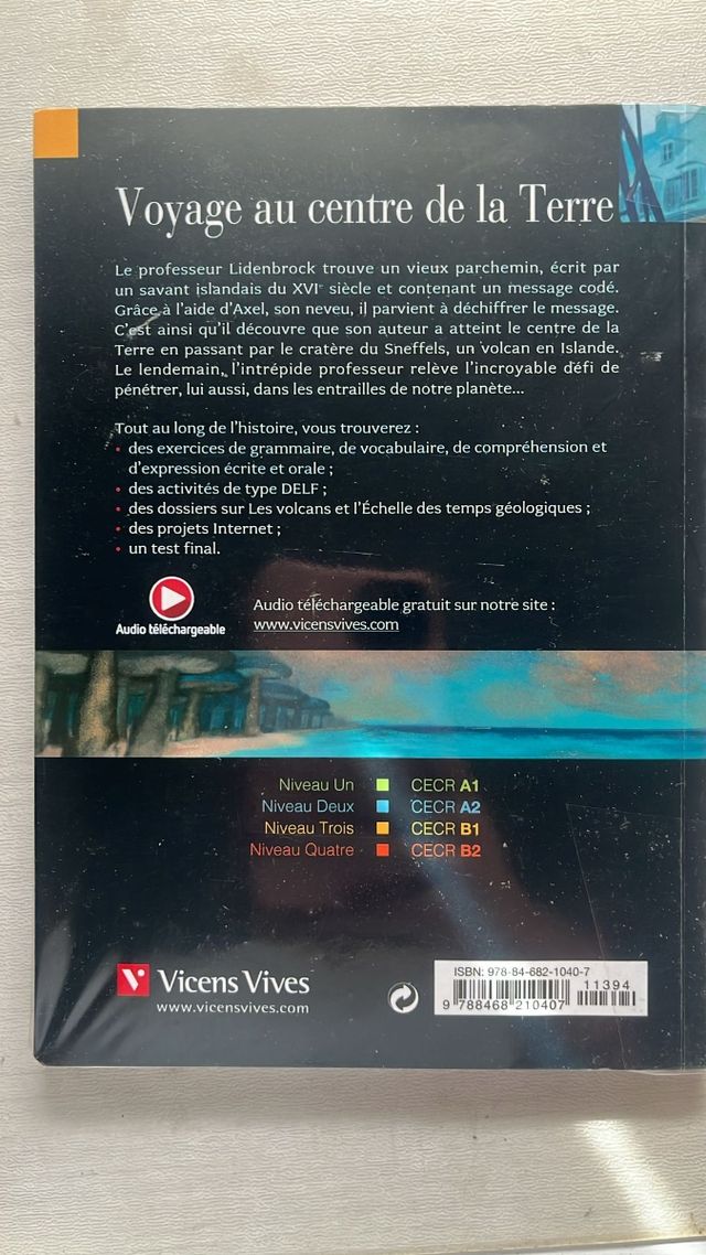 Voyage au centre de la Terre