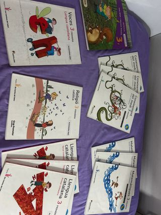 libros 3 primaria SANTILLANA