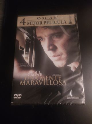 Una Mente Maravillosa DVD Russell Crowe