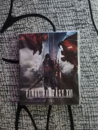 Final Fantasy XVI - Cartas