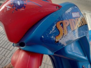 Moto Spiderman Correpasillos