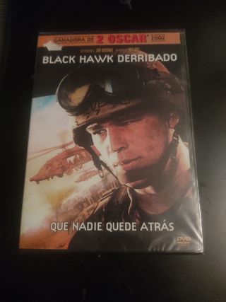 DVD Black Hawk Derribado