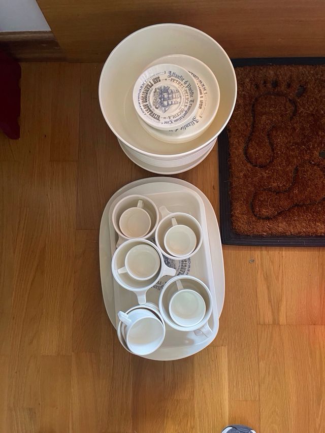 Vajilla Melamina - Náutica