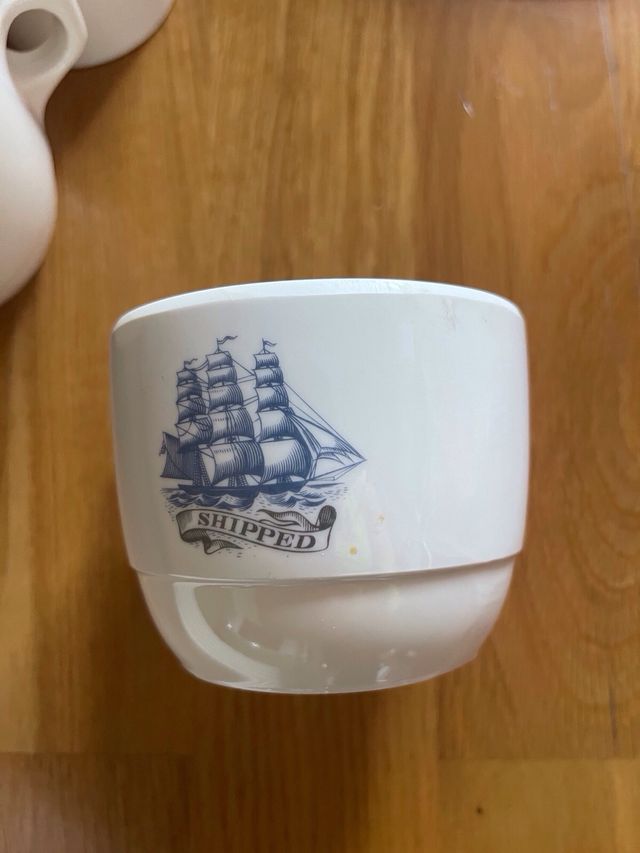 Vajilla Melamina - Náutica