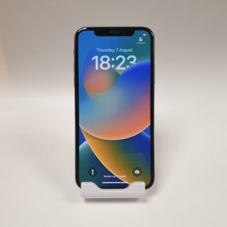 Apple iPhone X 64 GB argento 353039099173792