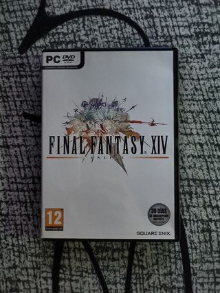 Final Fantasy XIV 1.0 PC