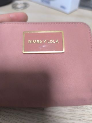 Monedero rosa BimbayLola