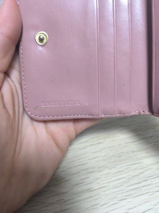 Monedero rosa BimbayLola