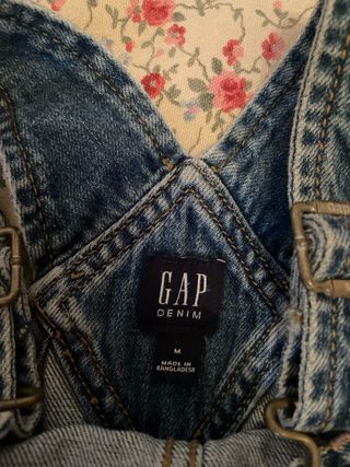 Peto vaquero Gap niña 8-9 años