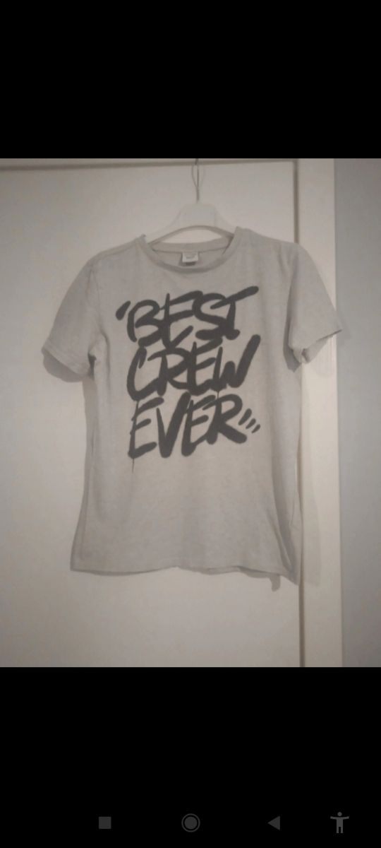 T-shirt Best Crew Ever 12/14 anni