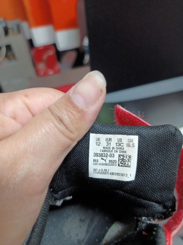 Zapatillas Puma niño nº 31