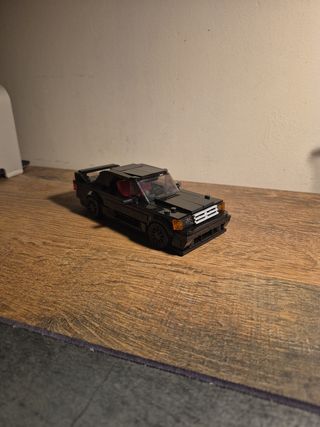 Maqueta mercedes 190E