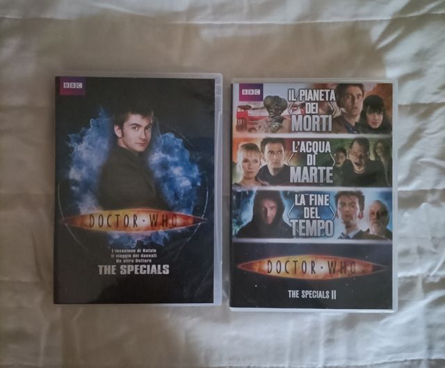 DVD Doctor Who Special 1&2 (Italiano)