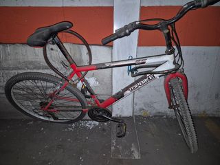 Bicicleta Topbike montaña usada
