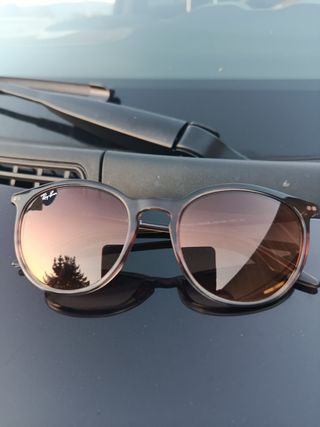 Ray Ban Lentes - Marrón