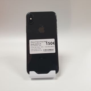 Apple iPhone X 256 GB grigio 354847096200916