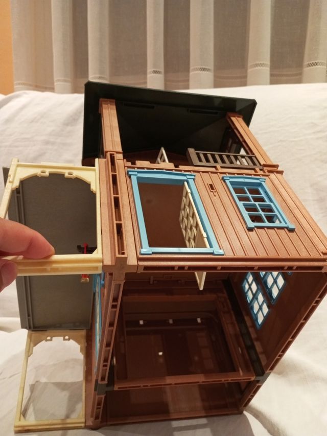 PLAYMOBIL Casa Oeste Vintage
