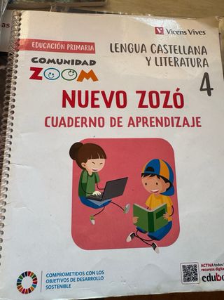 Lote de Libros de 4to de primaria  por SóLO   20€